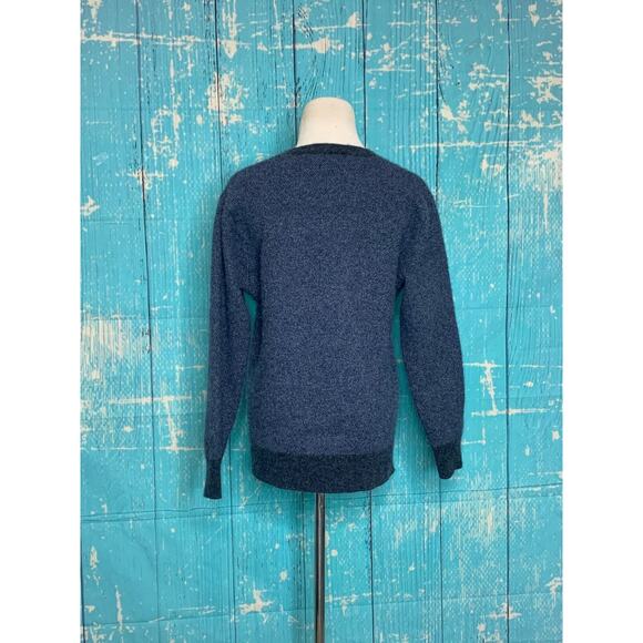 Rails blue wool long sleeves crew neck sweater size XL - Picture 12 of 12